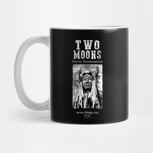 Two Moons, Indian, Cheyenne Chief Mug